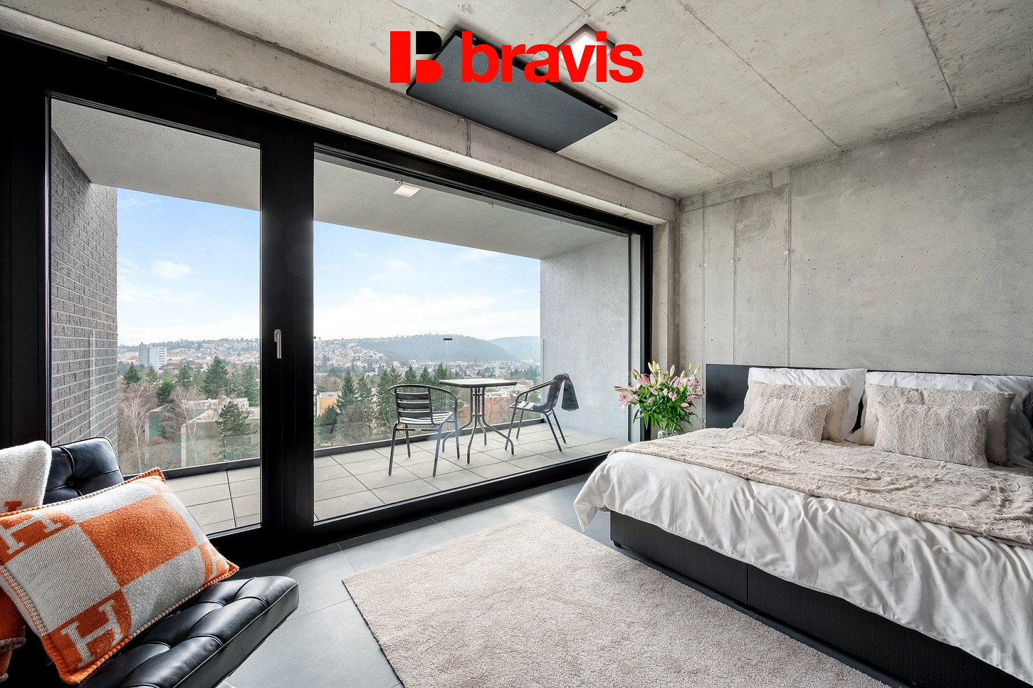 Pronájem bytu 1+kk 31 m²