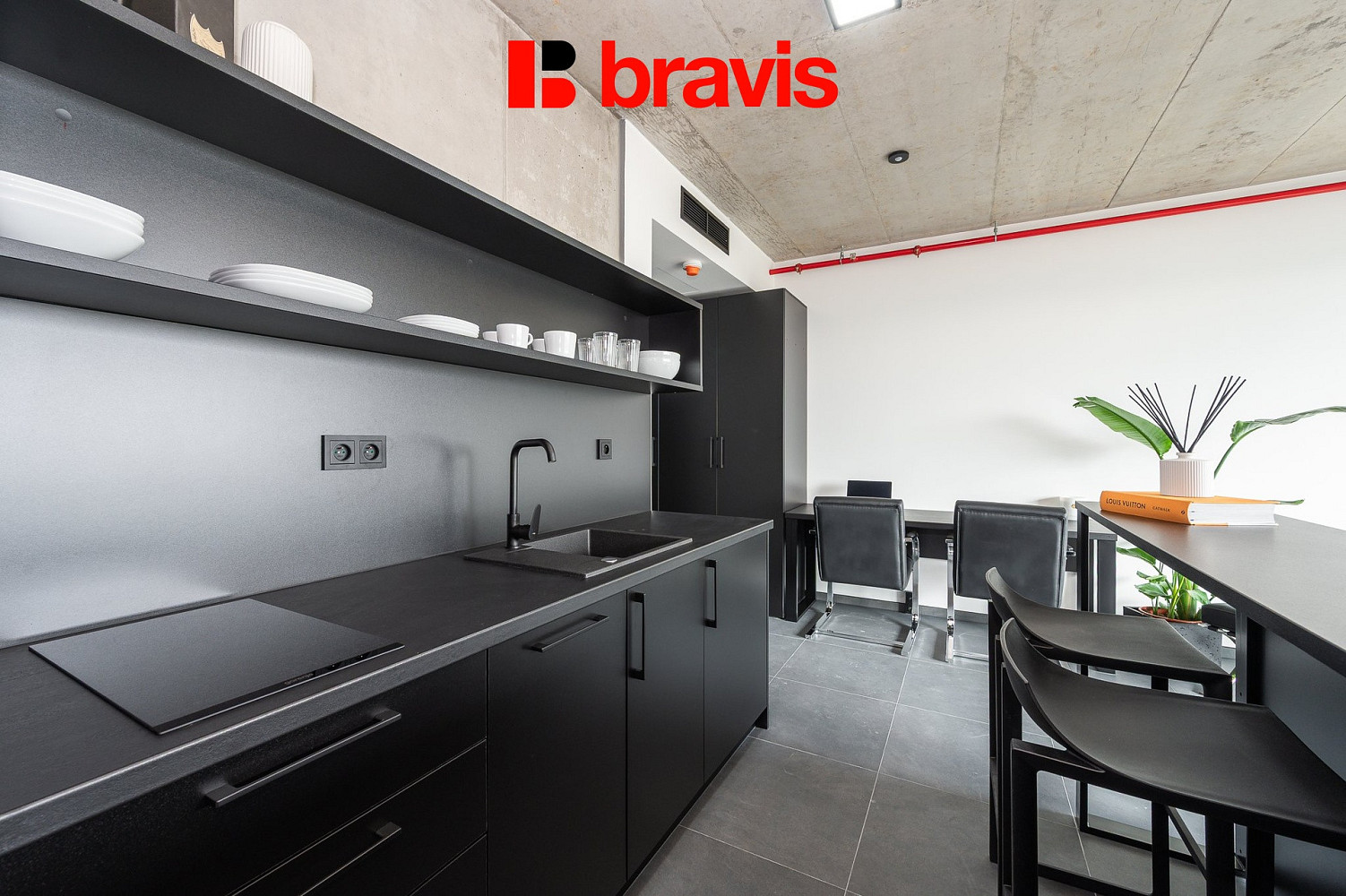 Pronájem bytu 1+kk 31 m² — photo 3