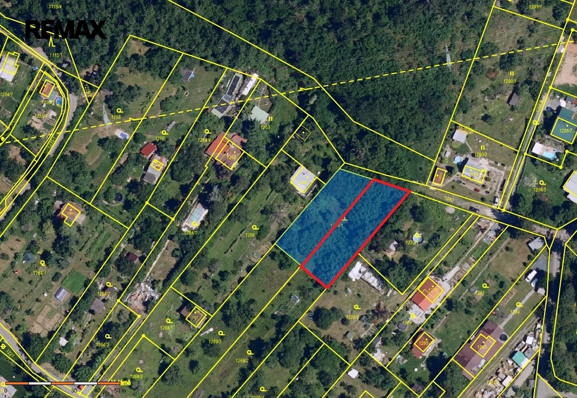 Prodej stavebního pozemku 770 m²
