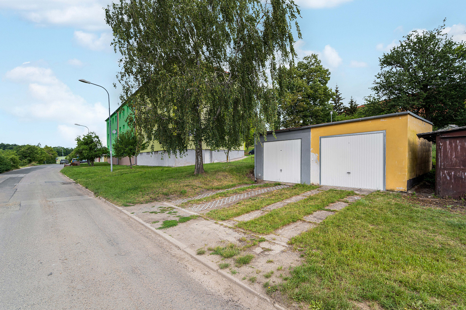 Prodej garáže, zbýšov