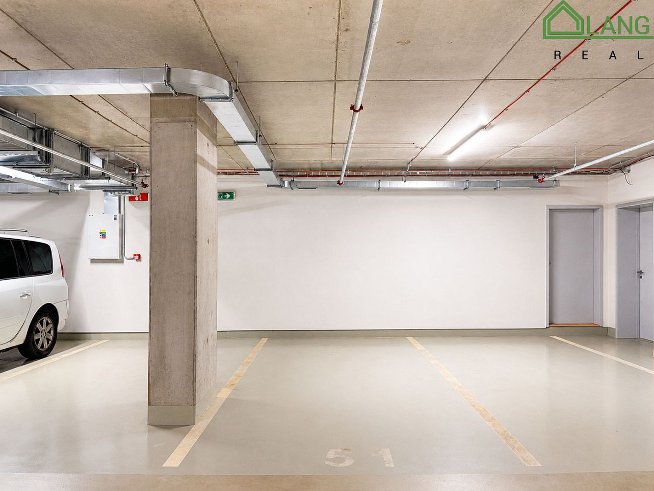 Pronájem parkovacího stání v podzemní garáži centropolis, nové sady — photo 3