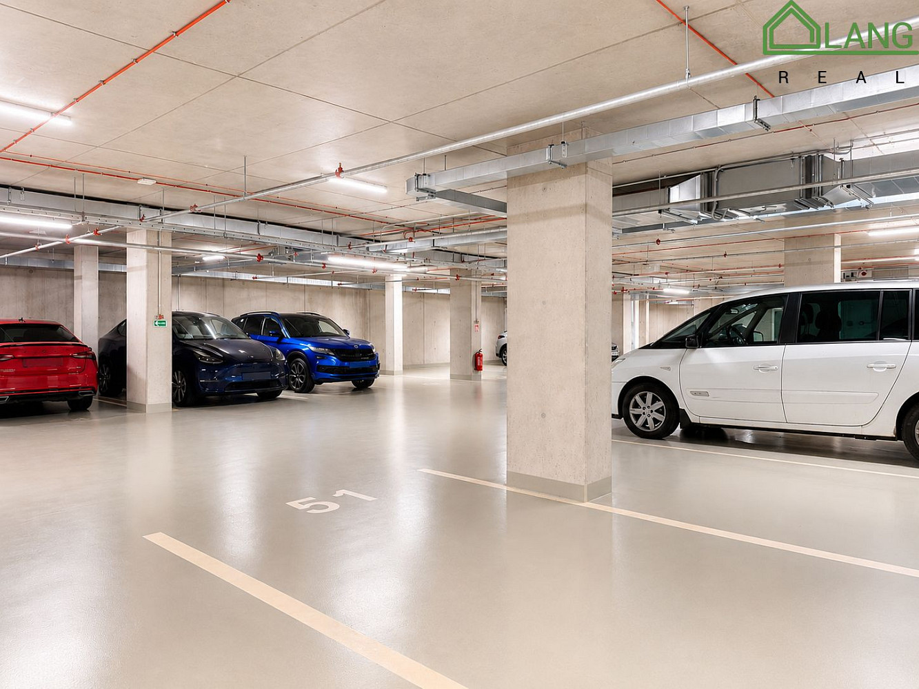 Pronájem parkovacího stání v podzemní garáži centropolis, nové sady — photo 4