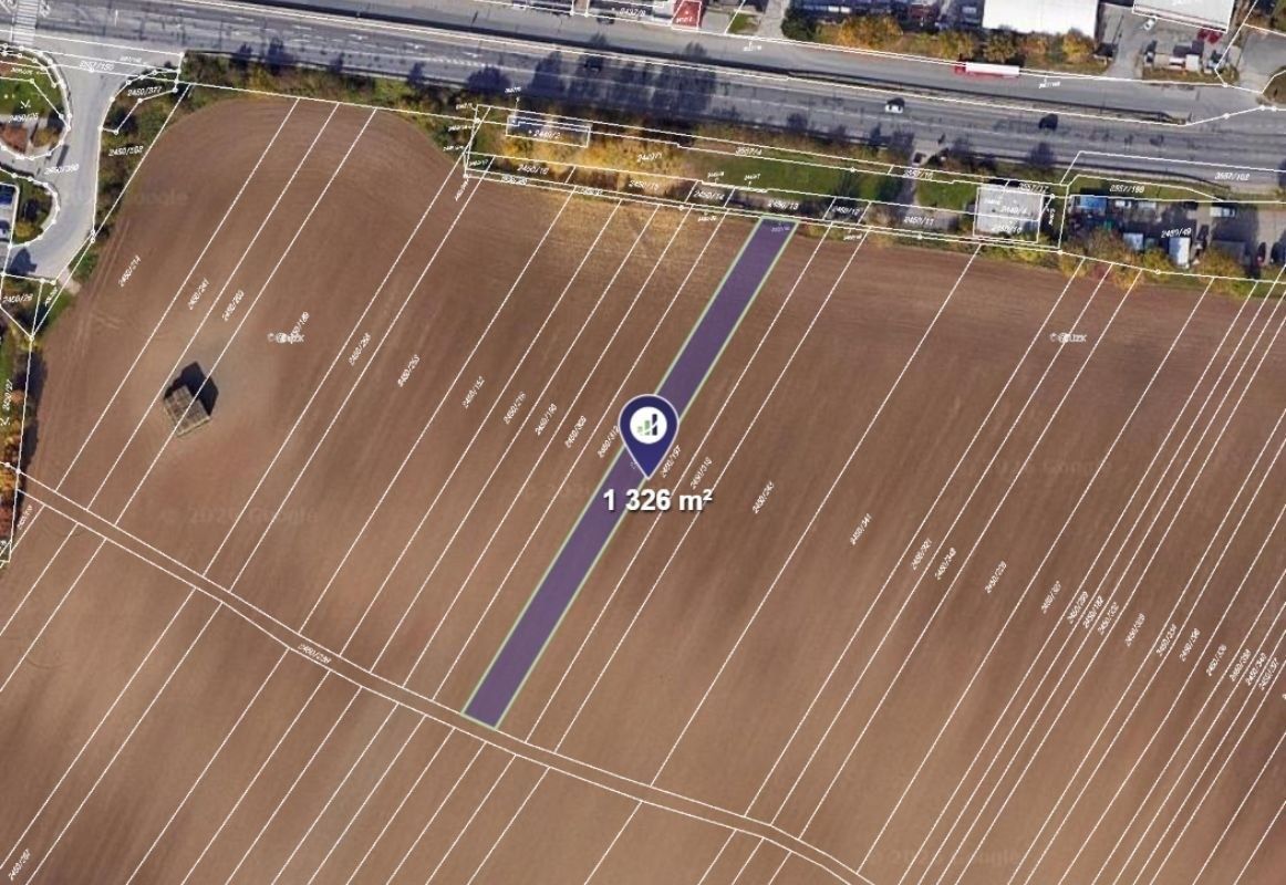 Prodej pozemku 1.326 m²