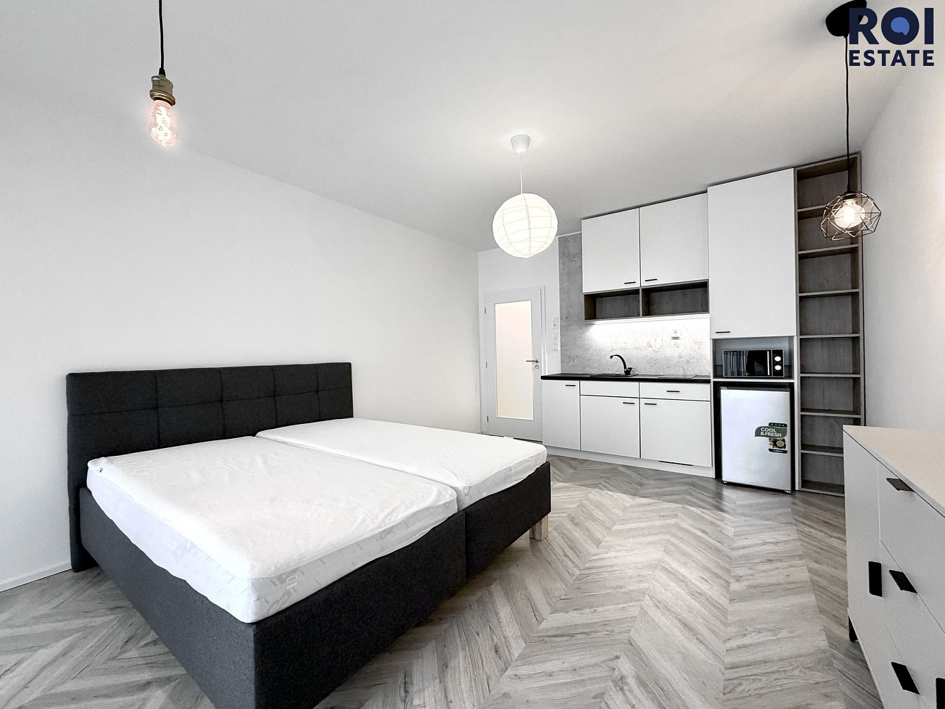 Pronájem bytu 1+kk 38 m²