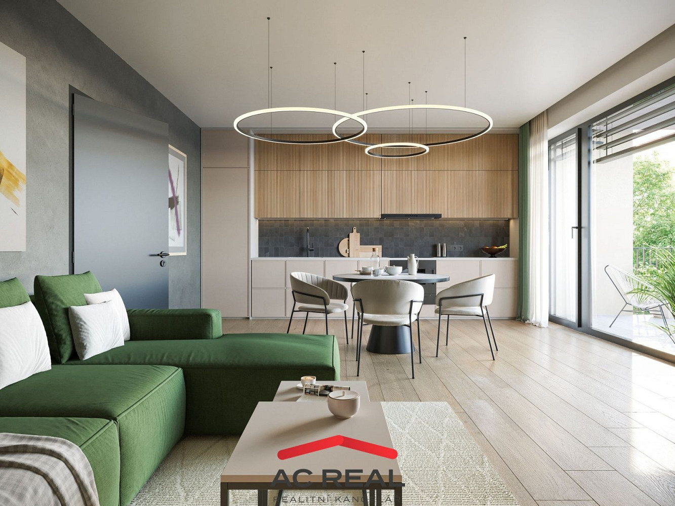 Prodej bytu 2+kk 38 m²
