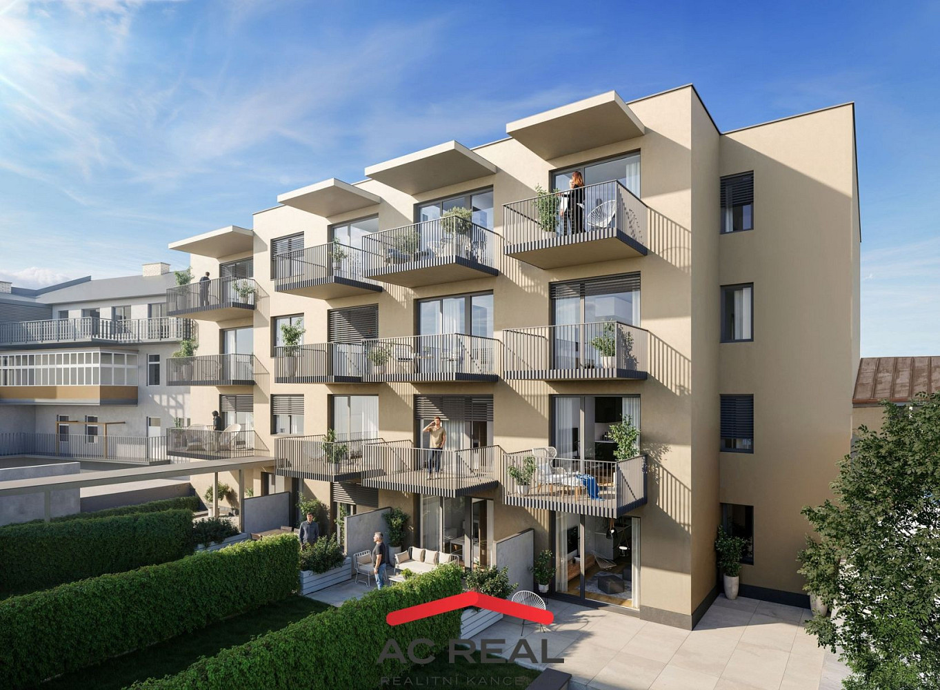 Prodej bytu 2+kk 38 m² — photo 2