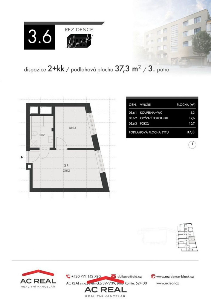 Prodej bytu 2+kk 38 m² — photo 5
