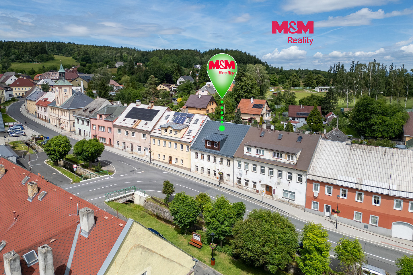 Prodej domu 348 m² s pozemkem 448 m²