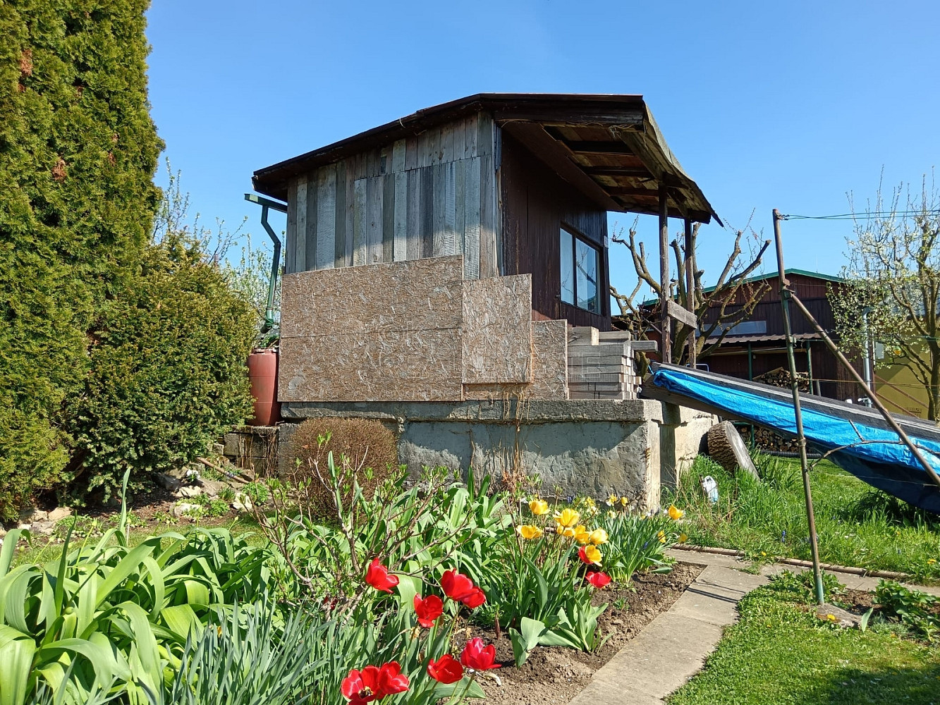 Prodej zahrady 173 m²