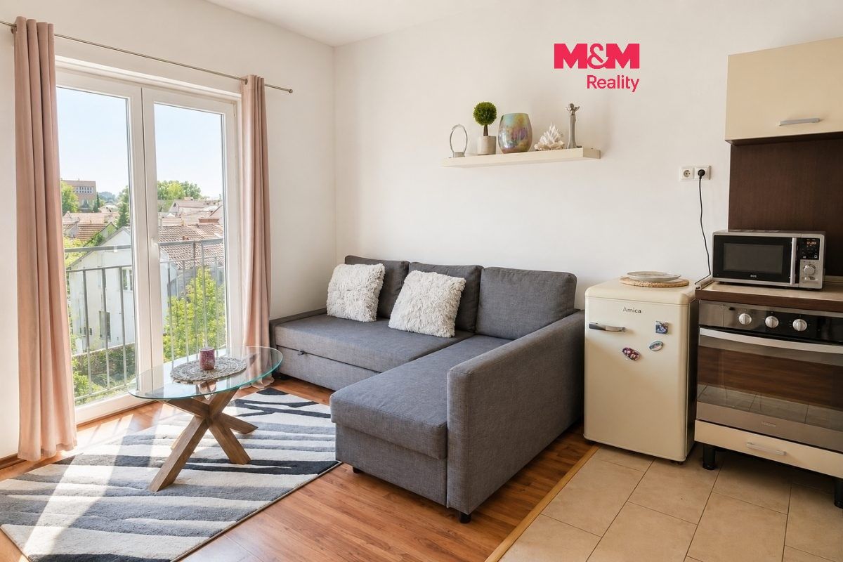 Pronájem bytu 1+kk 29 m²