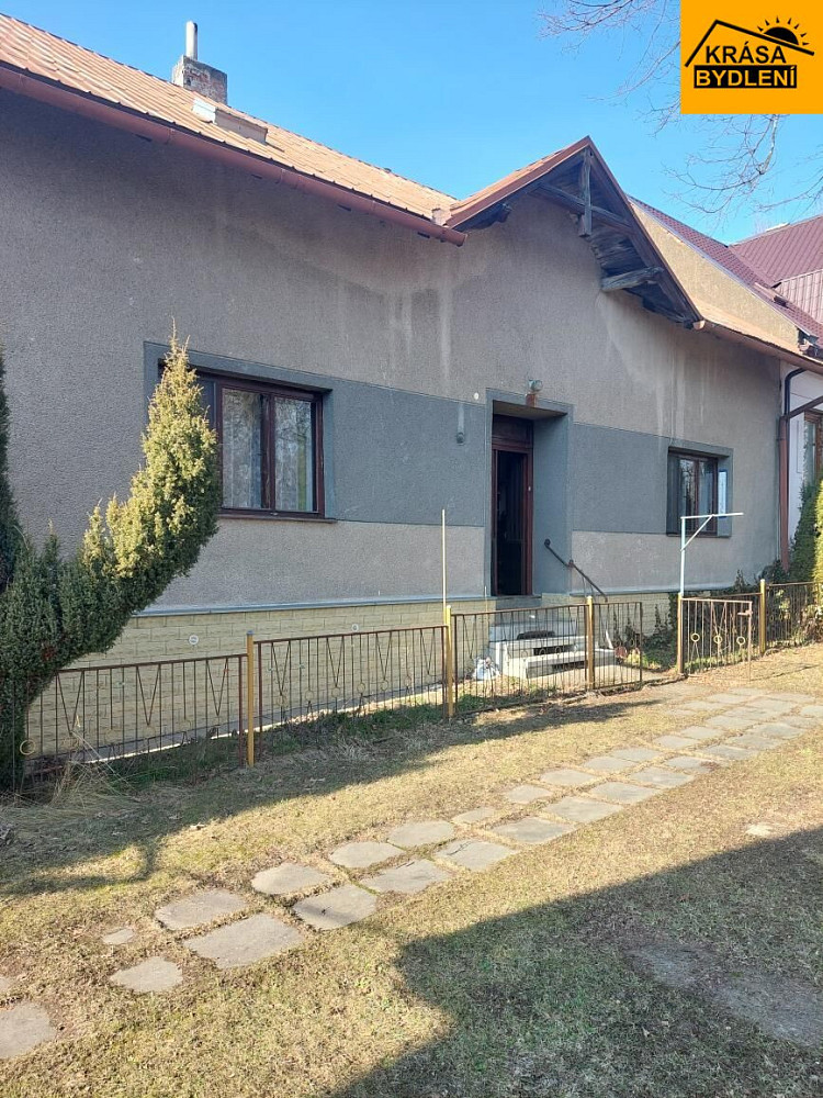 Prodej domu 125 m² s pozemkem 4 842 m²