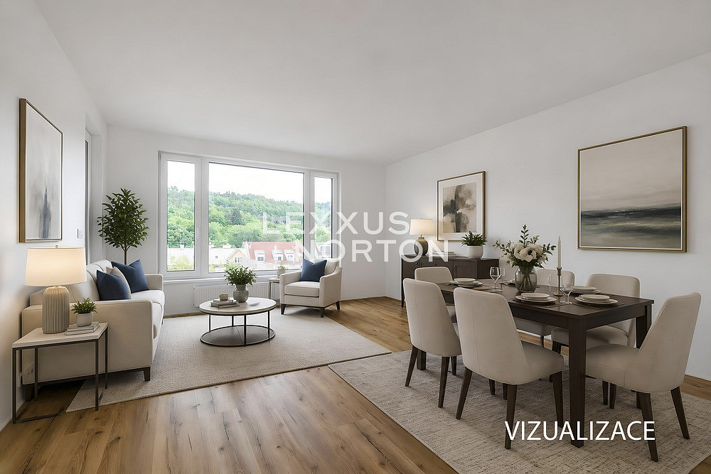 Prodej bytu 2+kk 54 m² — photo 2