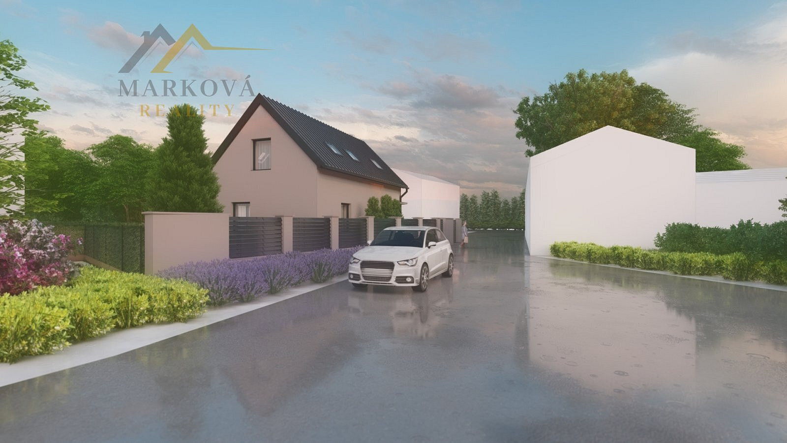 Prodej stavebního pozemku 298 m²