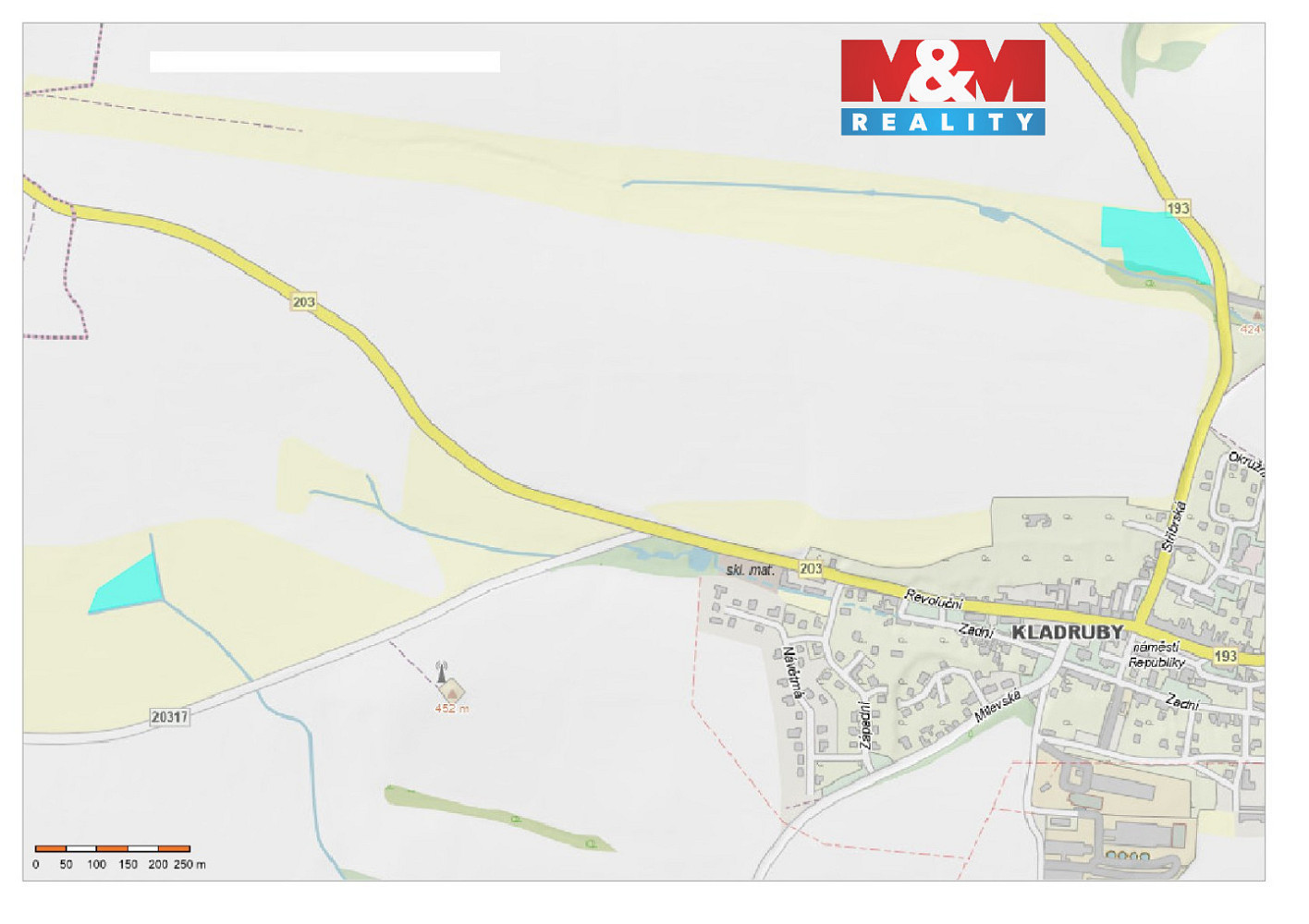 Prodej pole 18 948 m²
