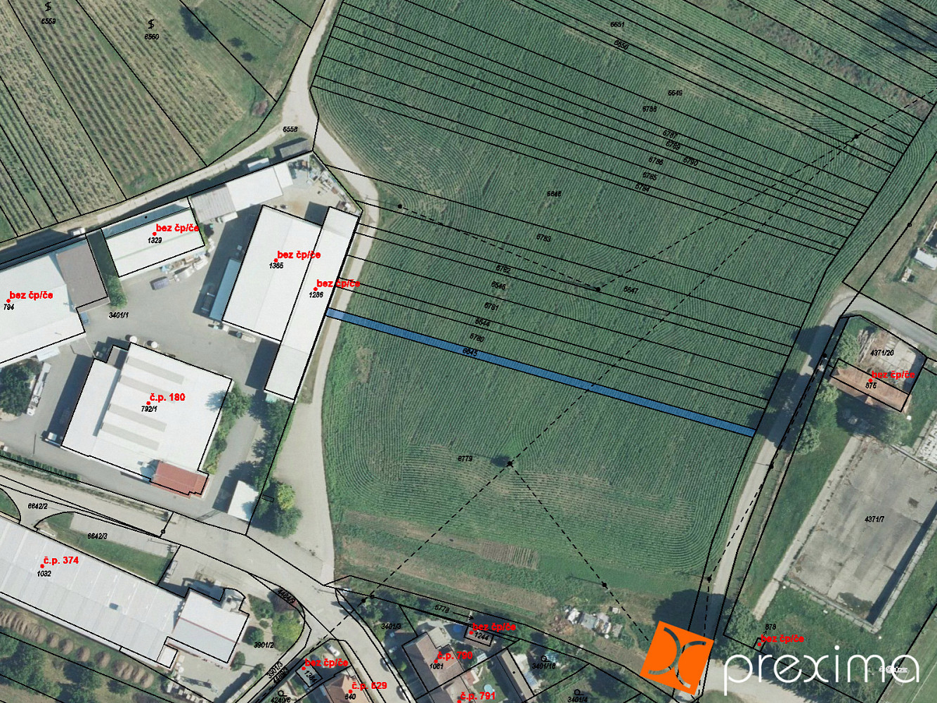 Prodej komerčního pozemku 30 m²