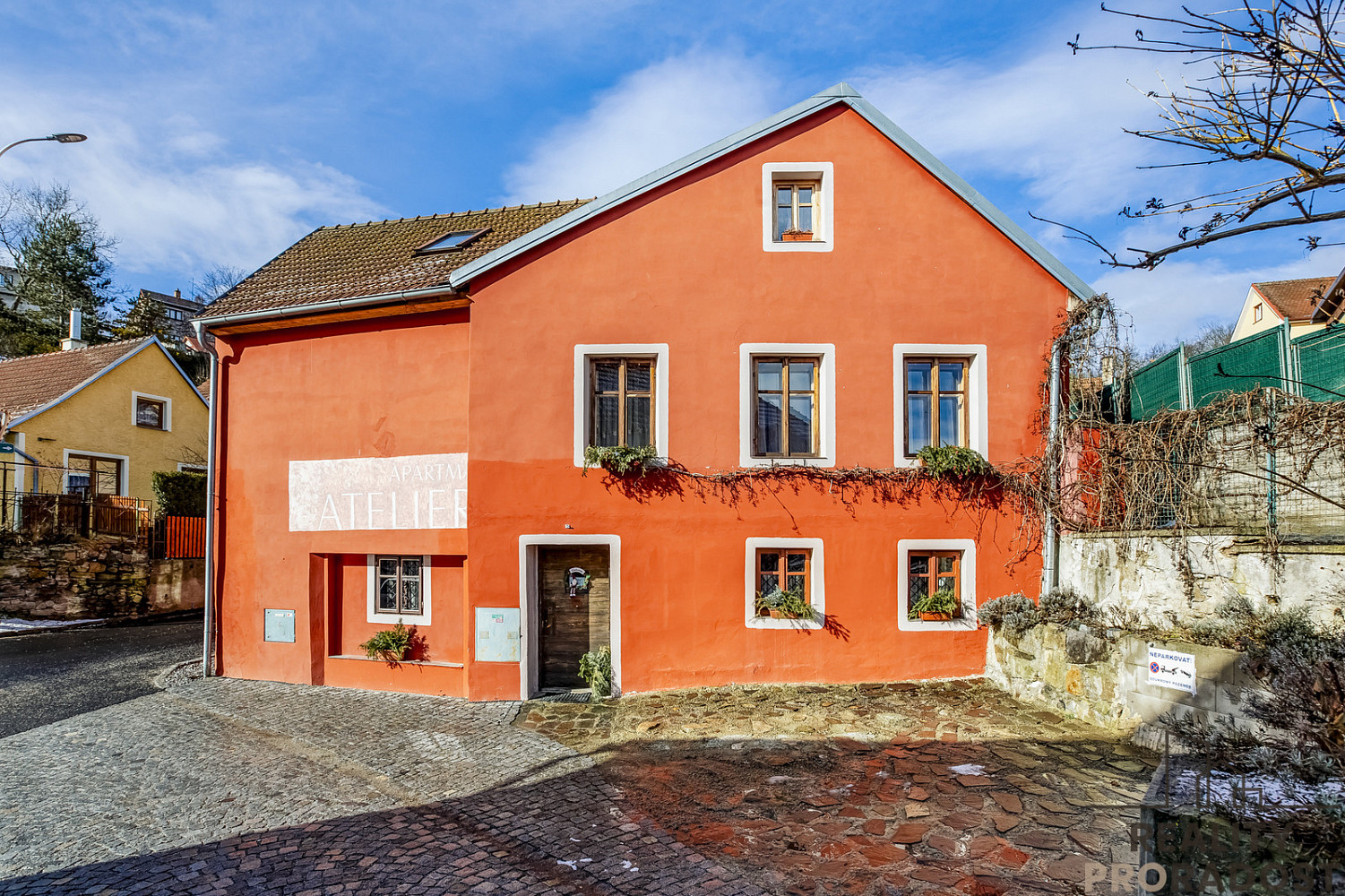 Prodej ubytovacího objektu 220 m²
