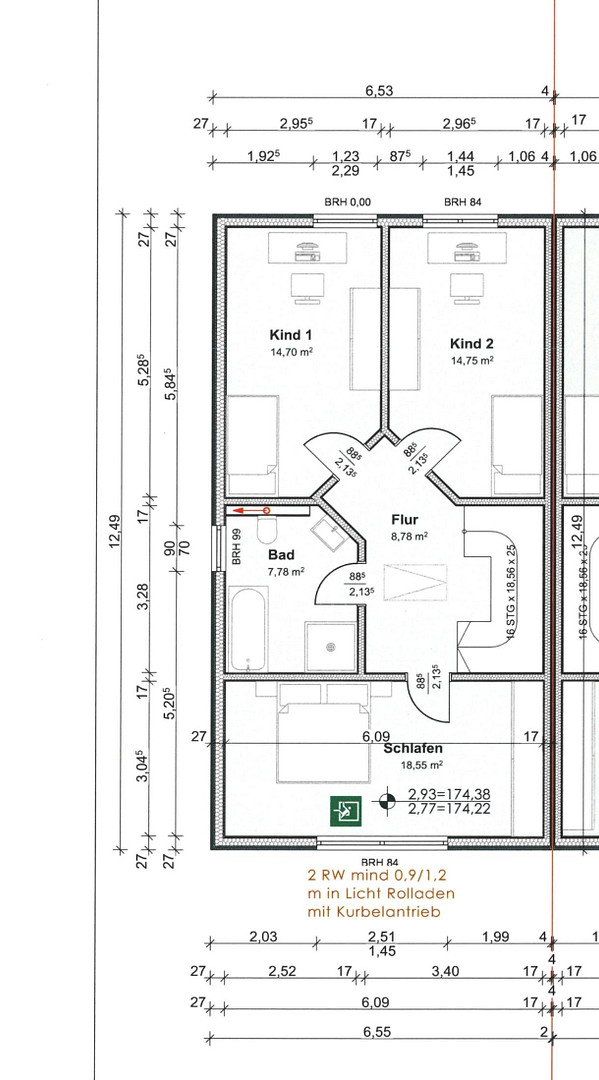 Neubau/Erstbezug-Doppelhaushälfte in Feldlage, A+, PROVISIONSFREI! — photo 4