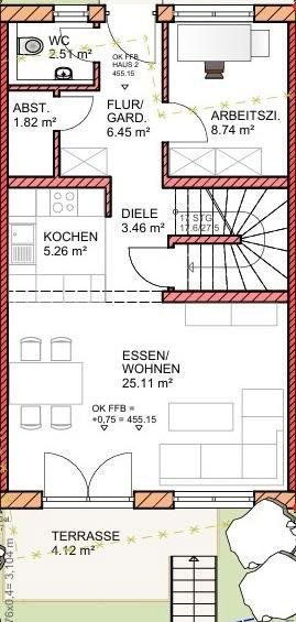 Neubau Reihenhaus in Top Lage — photo 3