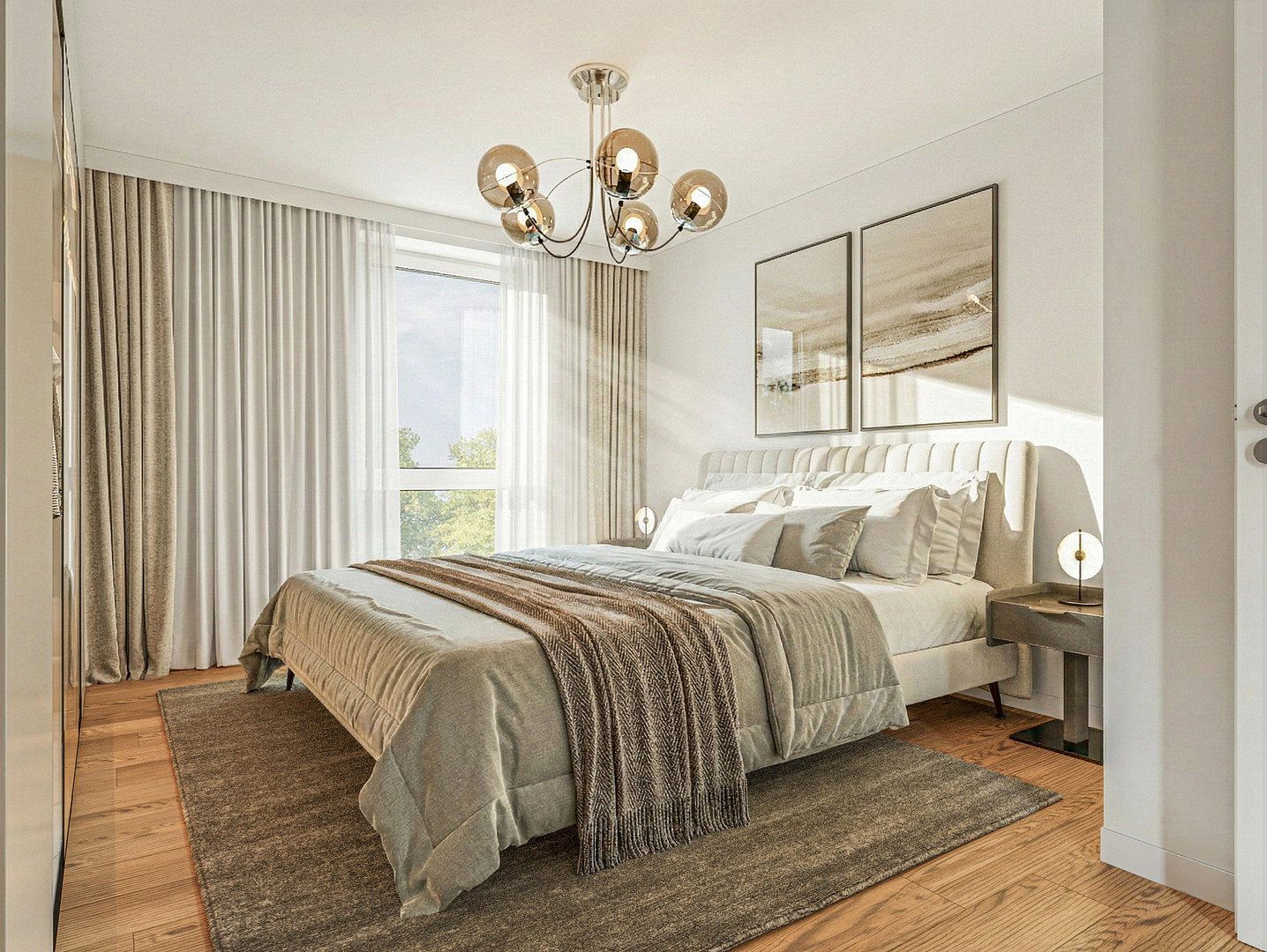 Zentrale Lage in Aschaffenburg: 3-Zimmer-Wohnung mit Balkon, Aufzug & Erstbezug nach Kernsanierung — photo 4