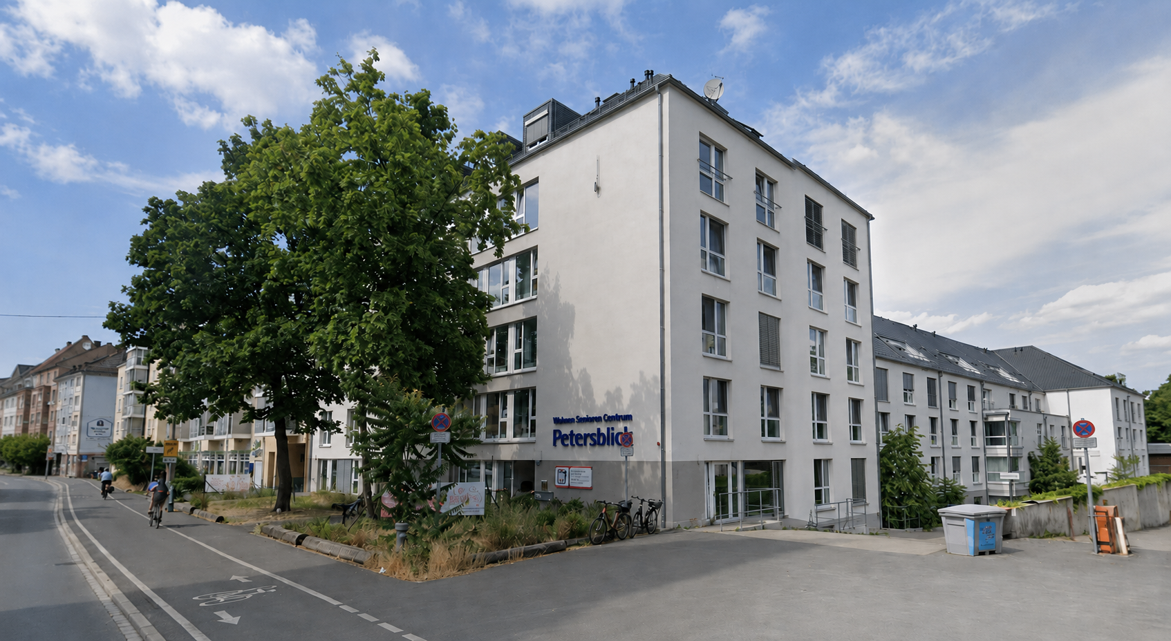 Topmodernes Pflegeapartment in zentraler Lage - Kapitalanlage mit guter Rendite und Belegungsrecht