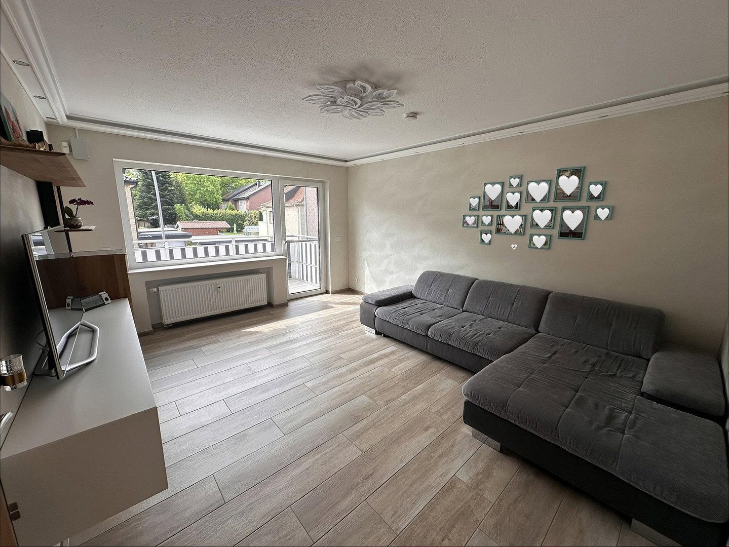 Modernisierte 4-Zimmer-Eigentumswohnung
