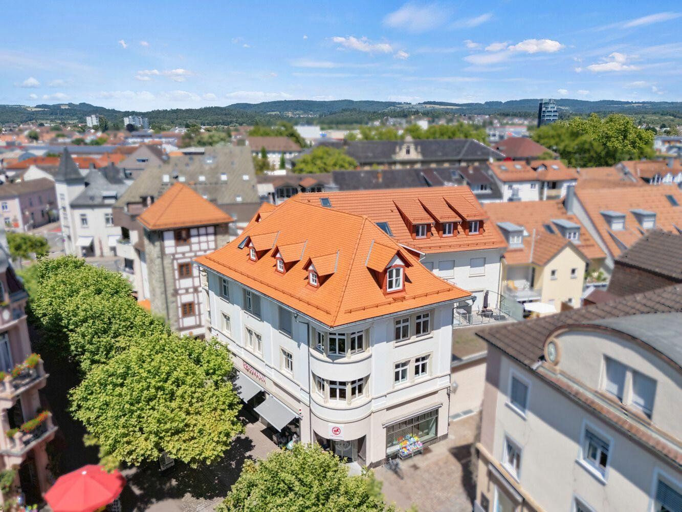 Über den Dächern von Radolfzell