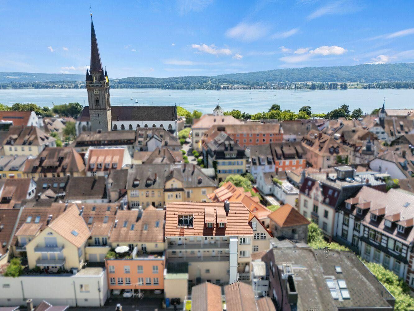 Über den Dächern von Radolfzell — photo 2