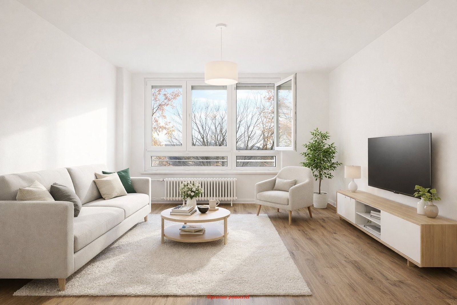Pronájem bytu 1+1 37 m²