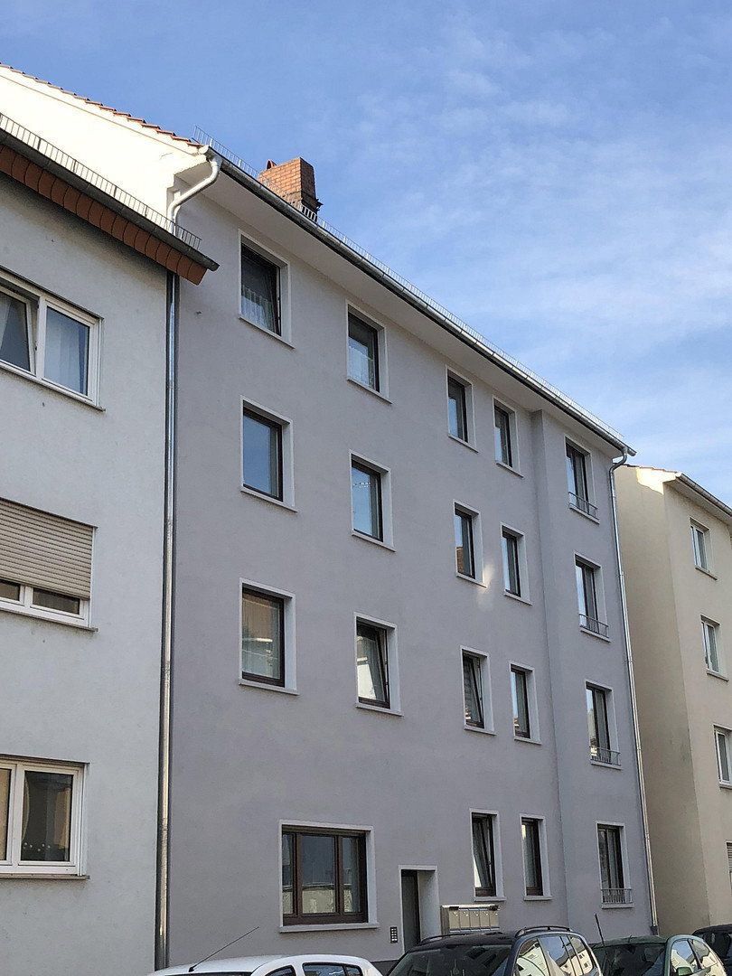 Sanierte Wohnung mitten in Gießen, trotzdem ruhig und sicher mit hohem Freizeitwert