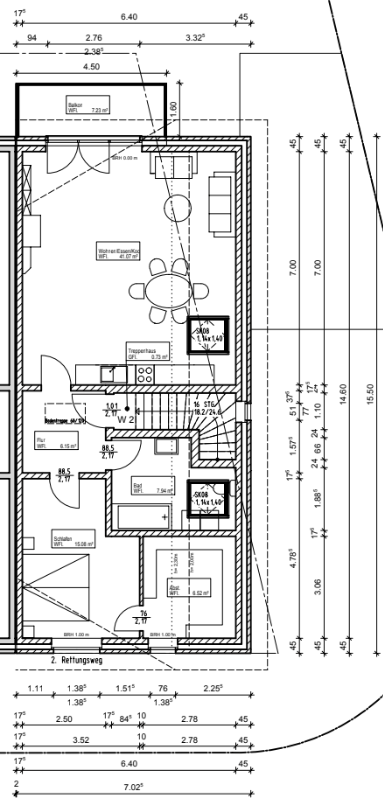 Exklusive 2-Zimmer-Wohnung in Wassenberg