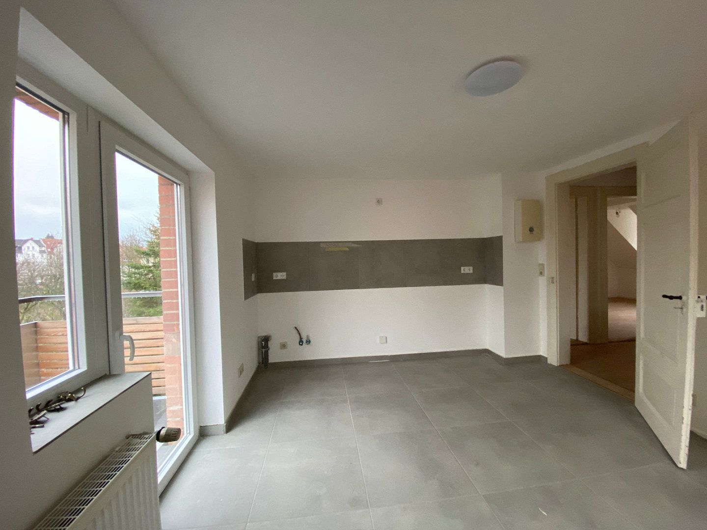 Wohnung über 2 Etagen mit Balkon, WG geeignet, 4-Zimmer, Maisonette, Nähe Bahnhof — photo 5