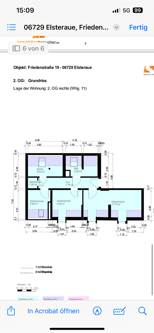Renovierte Dachgeschosswohnung in ruhiger Lage — photo 2