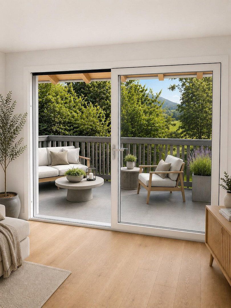 Erstbezug am Grüntensee – WHG 6 Maisonette Wohnung mit Bergblick — photo 3