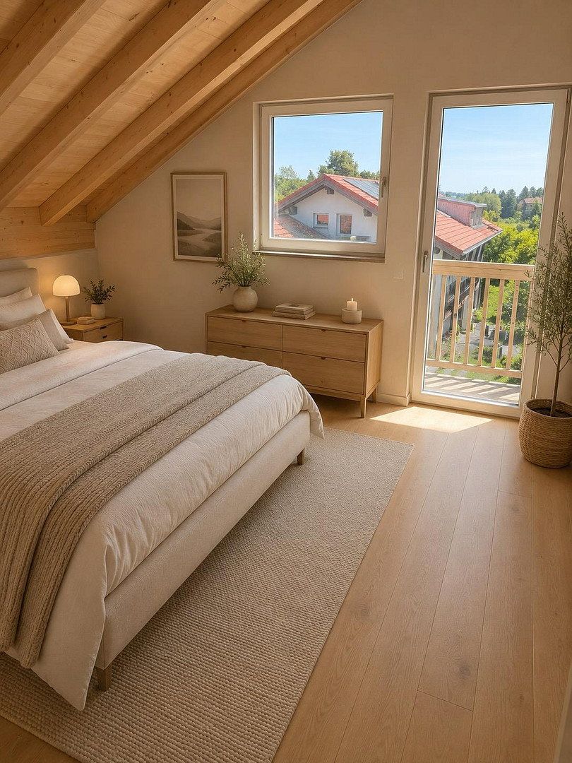 Erstbezug am Grüntensee – WHG 6 Maisonette Wohnung mit Bergblick — photo 5