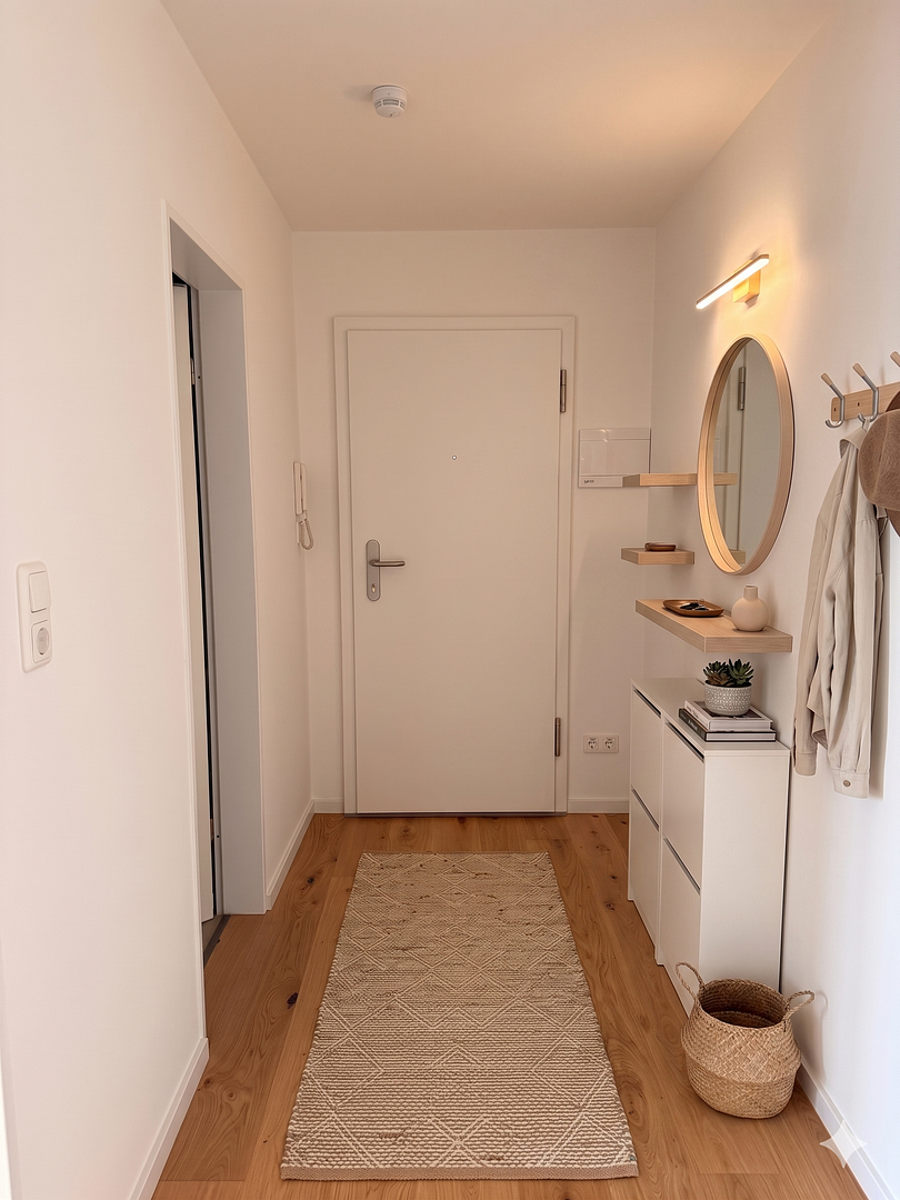 Helle 1-Zimmer-Wohnung inkl. EBK und Balkon - Erstbezug nach Sanierung — photo 5