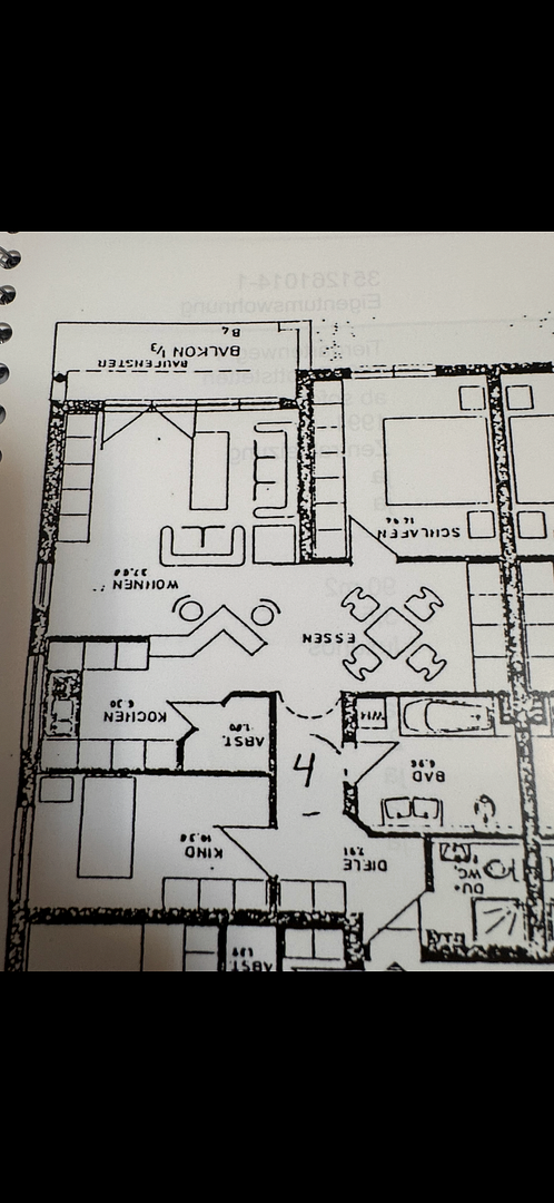 3,5-Zimmer-Wohnung mit Balkon & Garage – ideal für Grenzgänger (Nähe Rafz) — photo 2