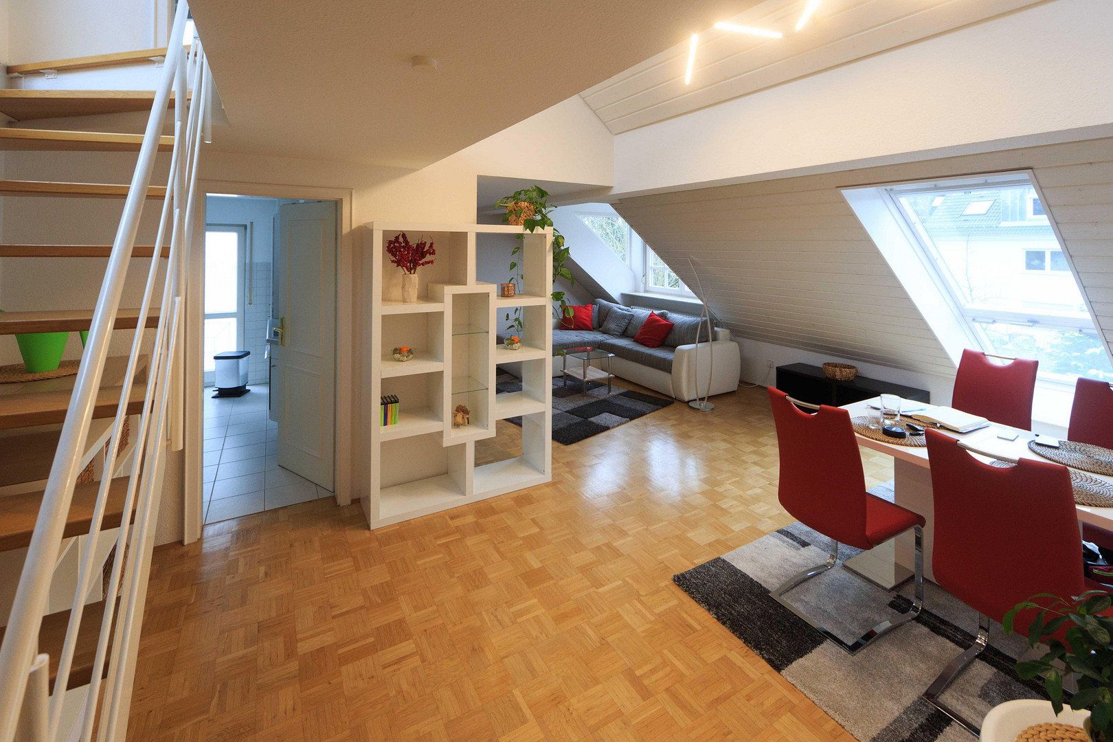 Exklusive Maisonettewohnung am Fuße des Mönchsbergs