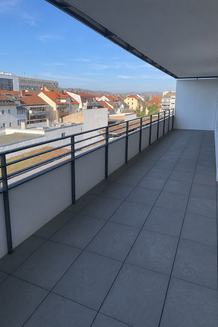 Exklusive 3-Zimmer-Wohnung (Bj. 2020) am Schöntalpark — photo 3
