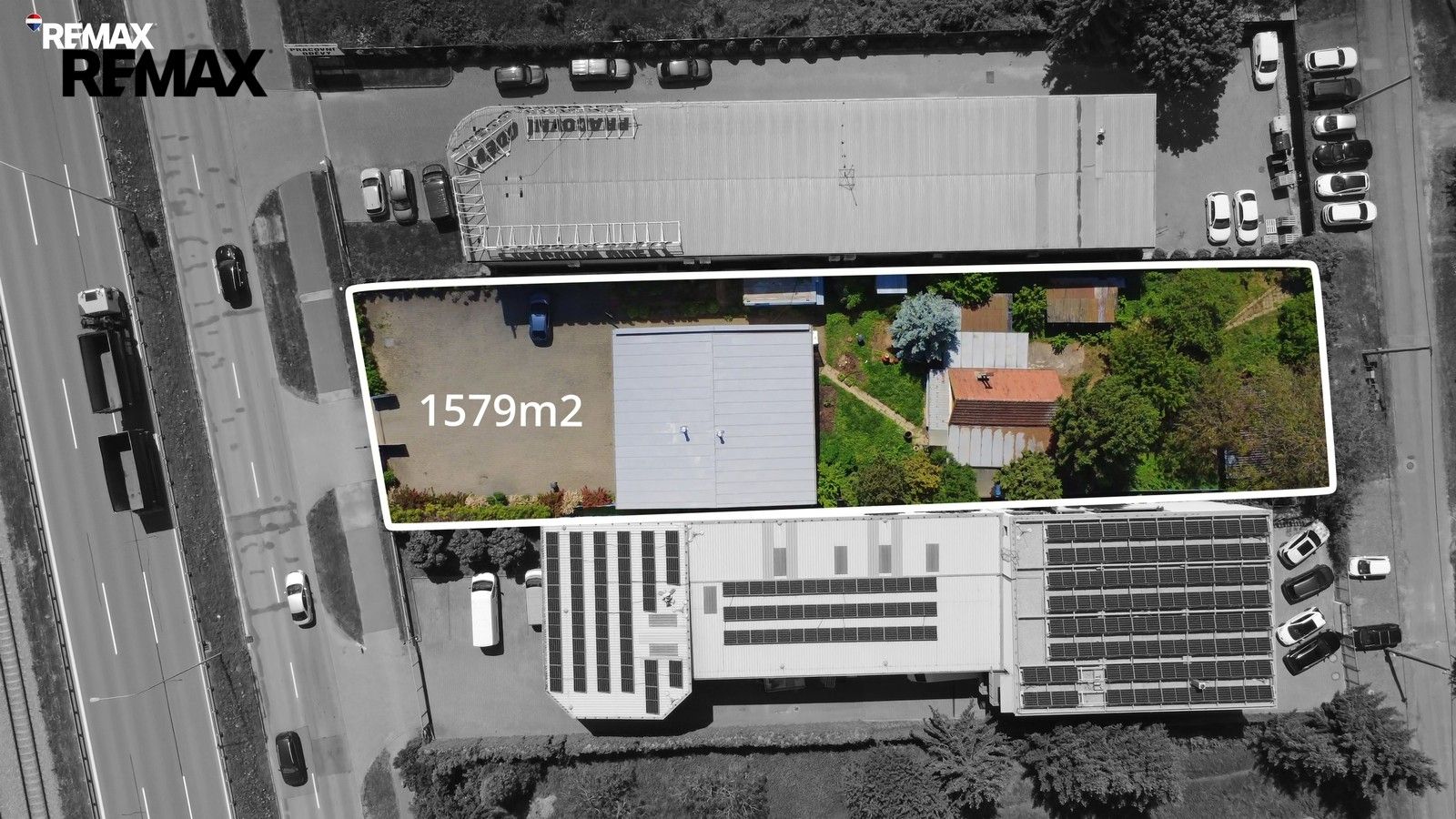 Prodej nemovitosti 1579 m²