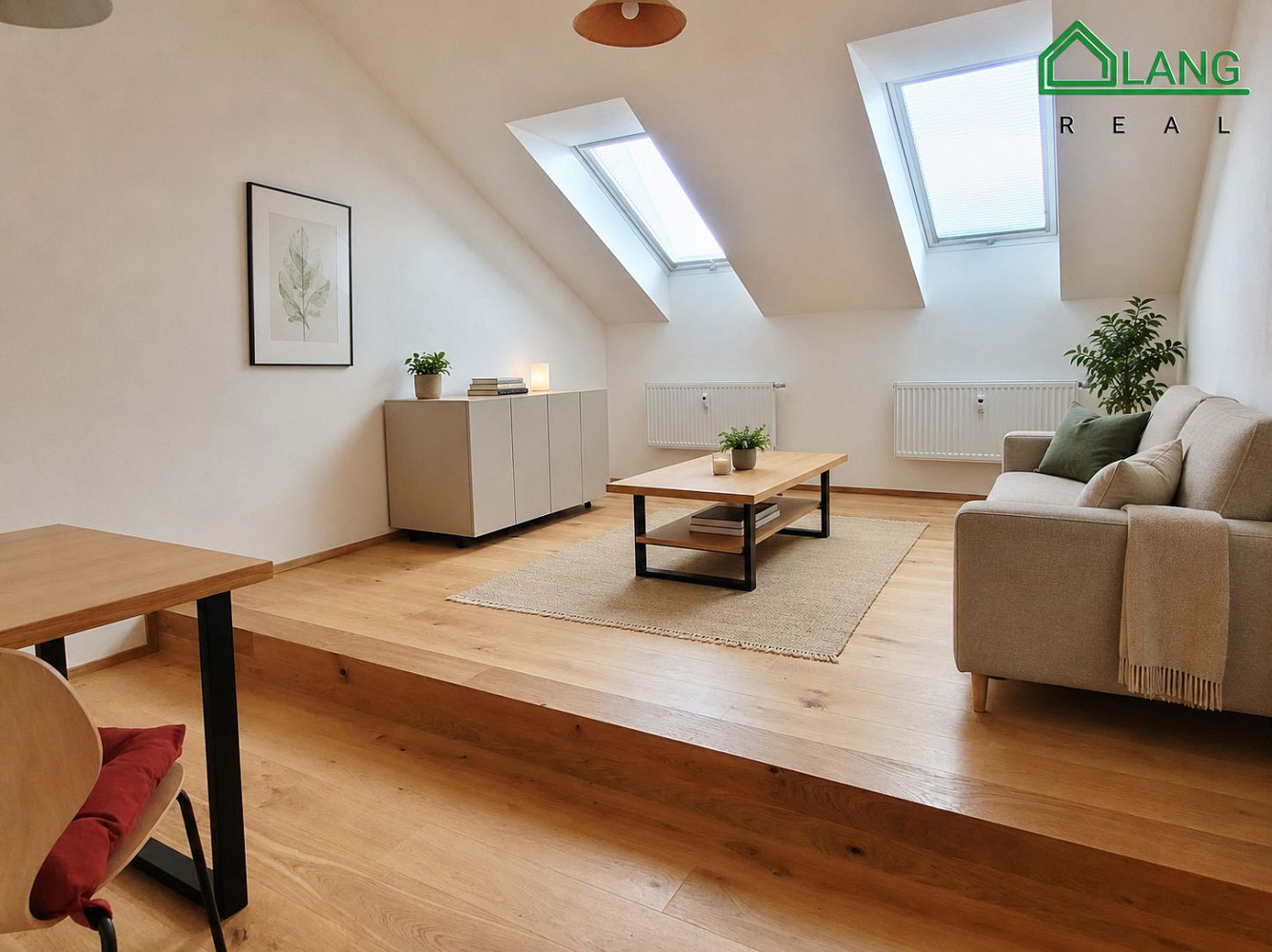 Pronájem bytu 2+kk 44 m²