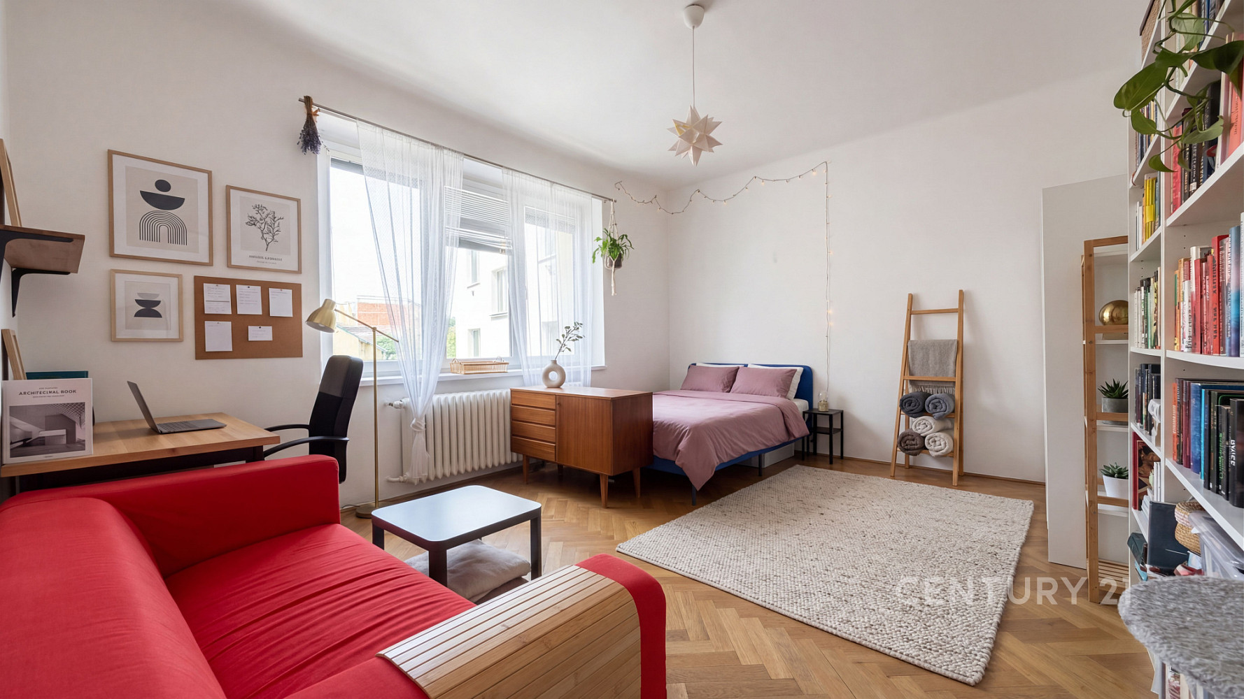 Pronájem bytu 1+1 47 m²