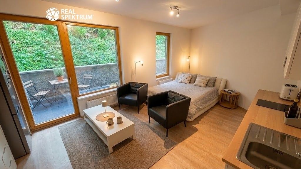 Pronájem bytu 1+kk 48 m²