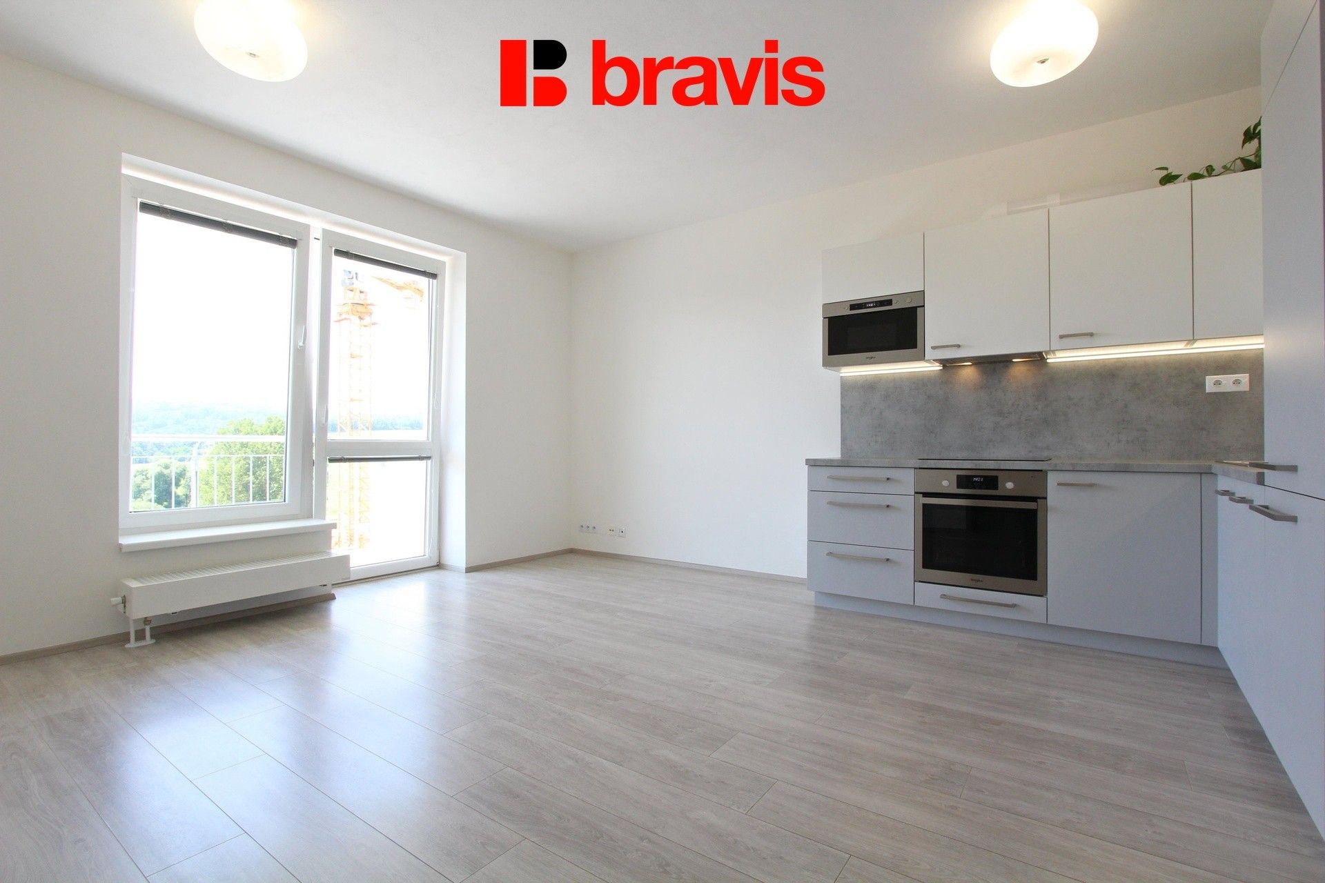 Pronájem bytu 2+kk 50 m²