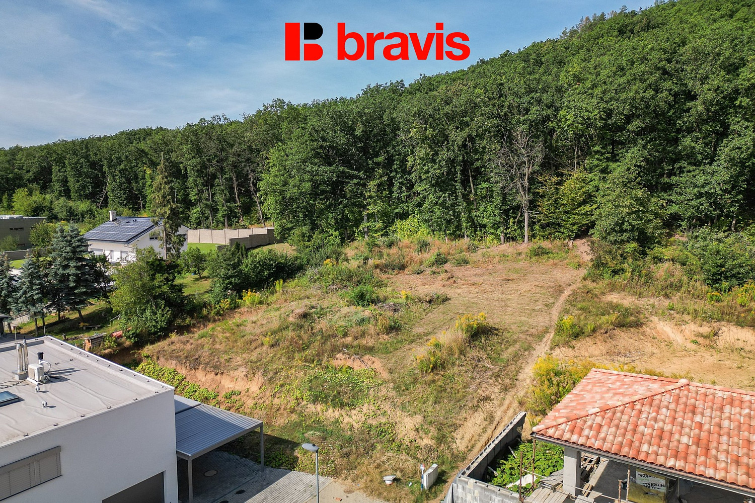 Prodej stavebního pozemku 1 322 m²
