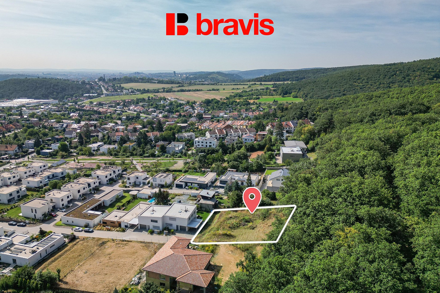 Prodej stavebního pozemku 1 322 m² — photo 3