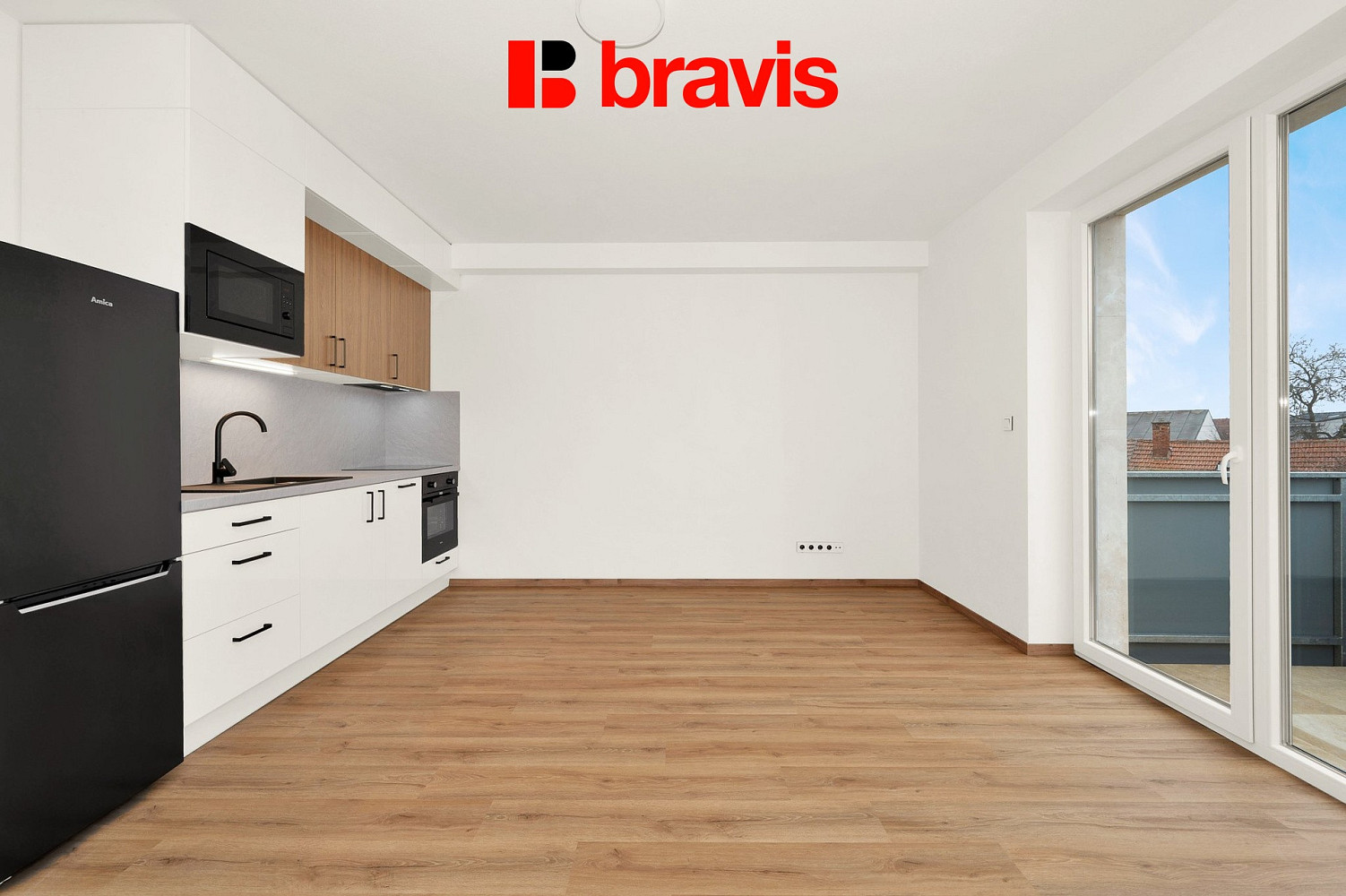 Pronájem bytu 1+kk 31 m²