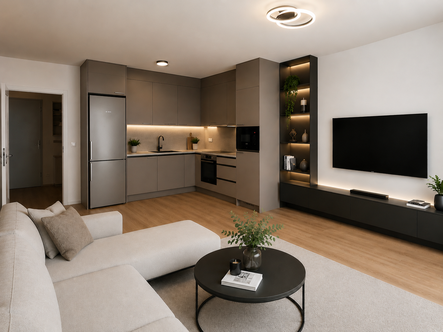 Pronájem bytu 2+kk 55 m²