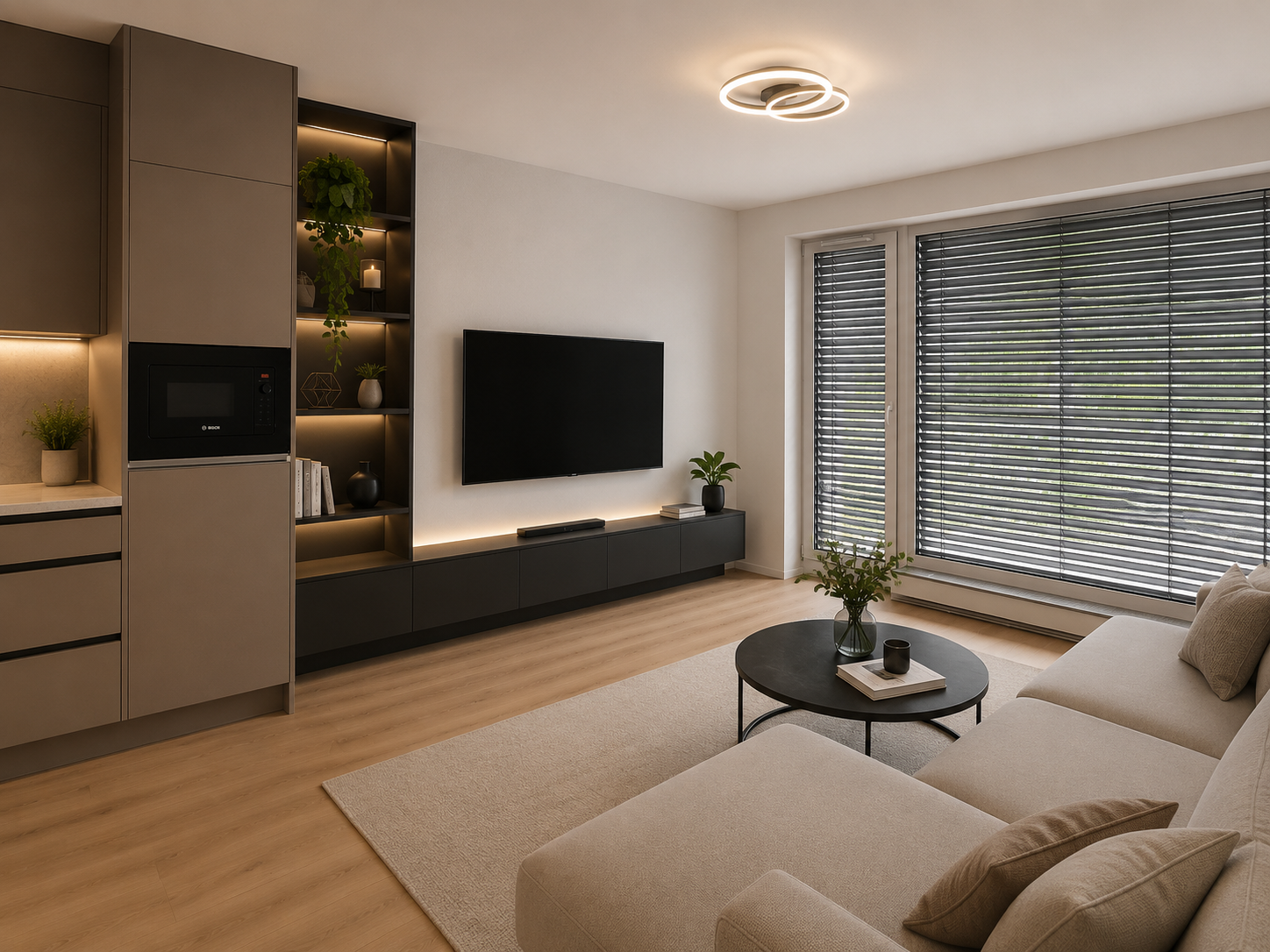 Pronájem bytu 2+kk 55 m² — photo 3