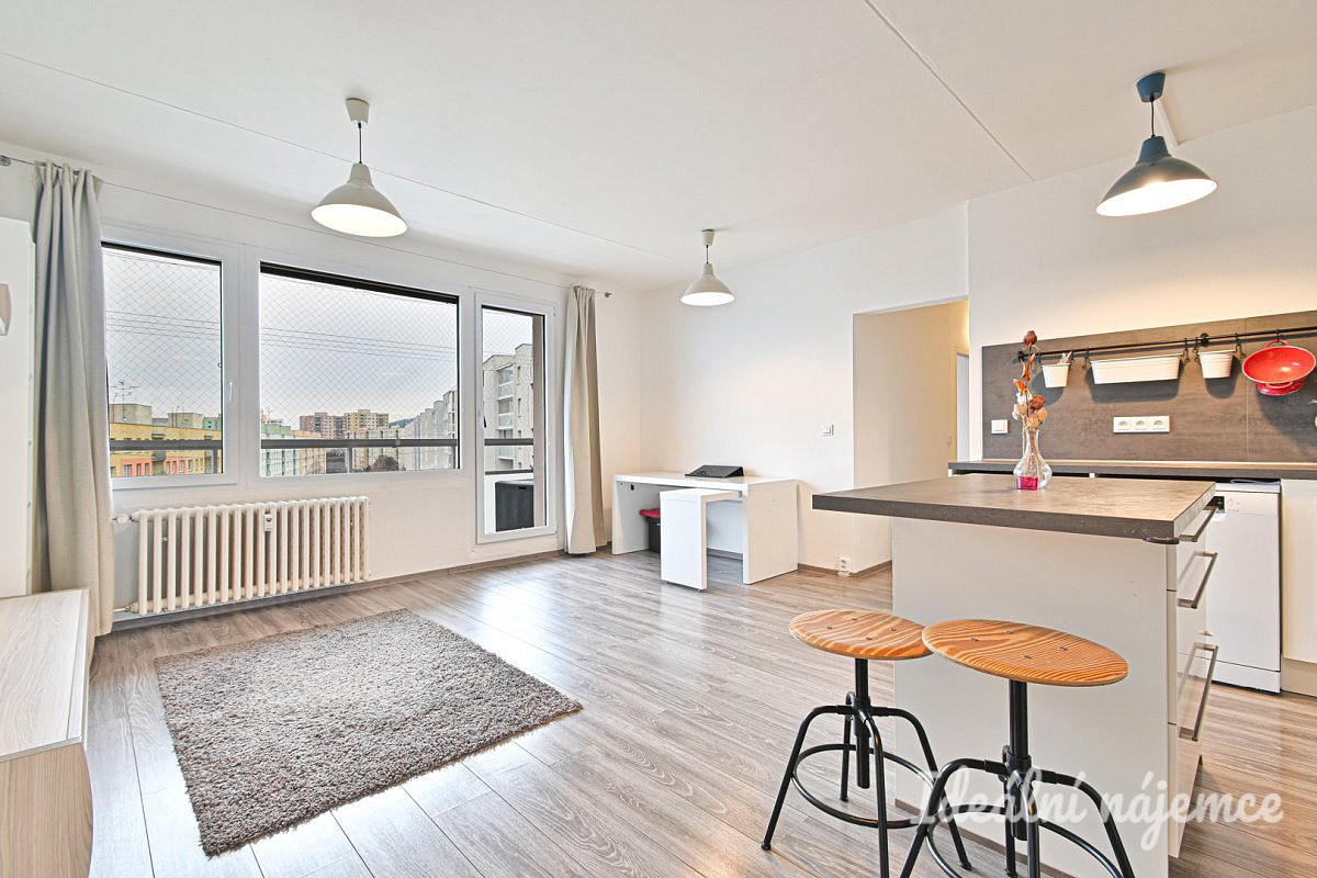 Pronájem bytu 2+kk 50 m²