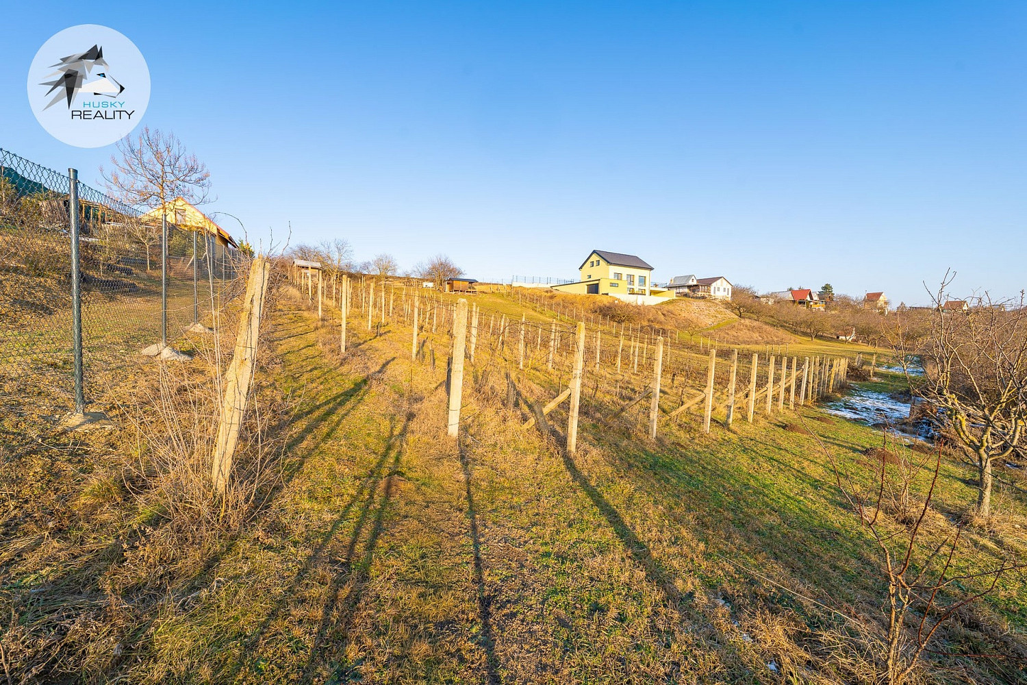 Prodej stavebního pozemku 1 444 m²